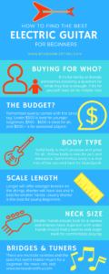 Electric Guitar Buyers Guide Infographic