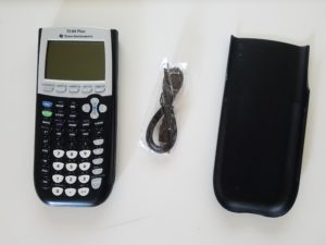 TI 84 Graphing Calculator